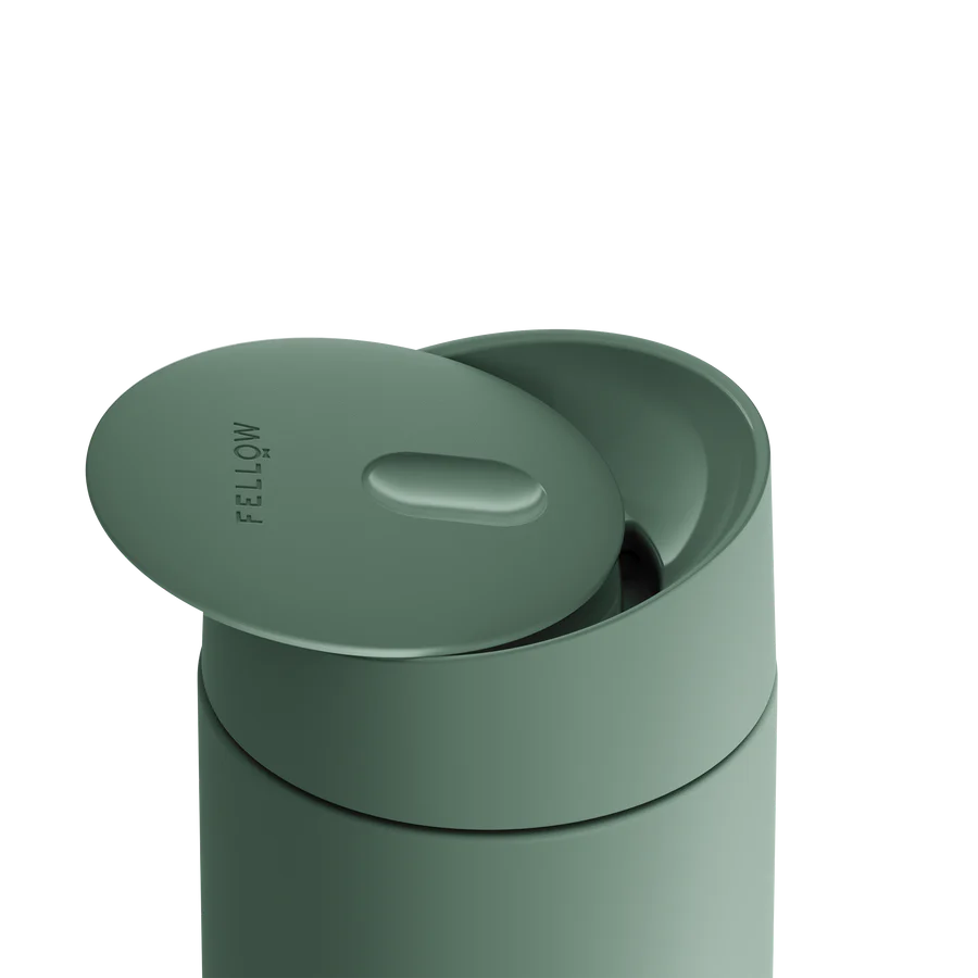 Carter Slide Mug in Smoke Green