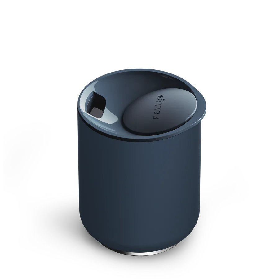 Rocky Lowball Tumbler in Stone Blue