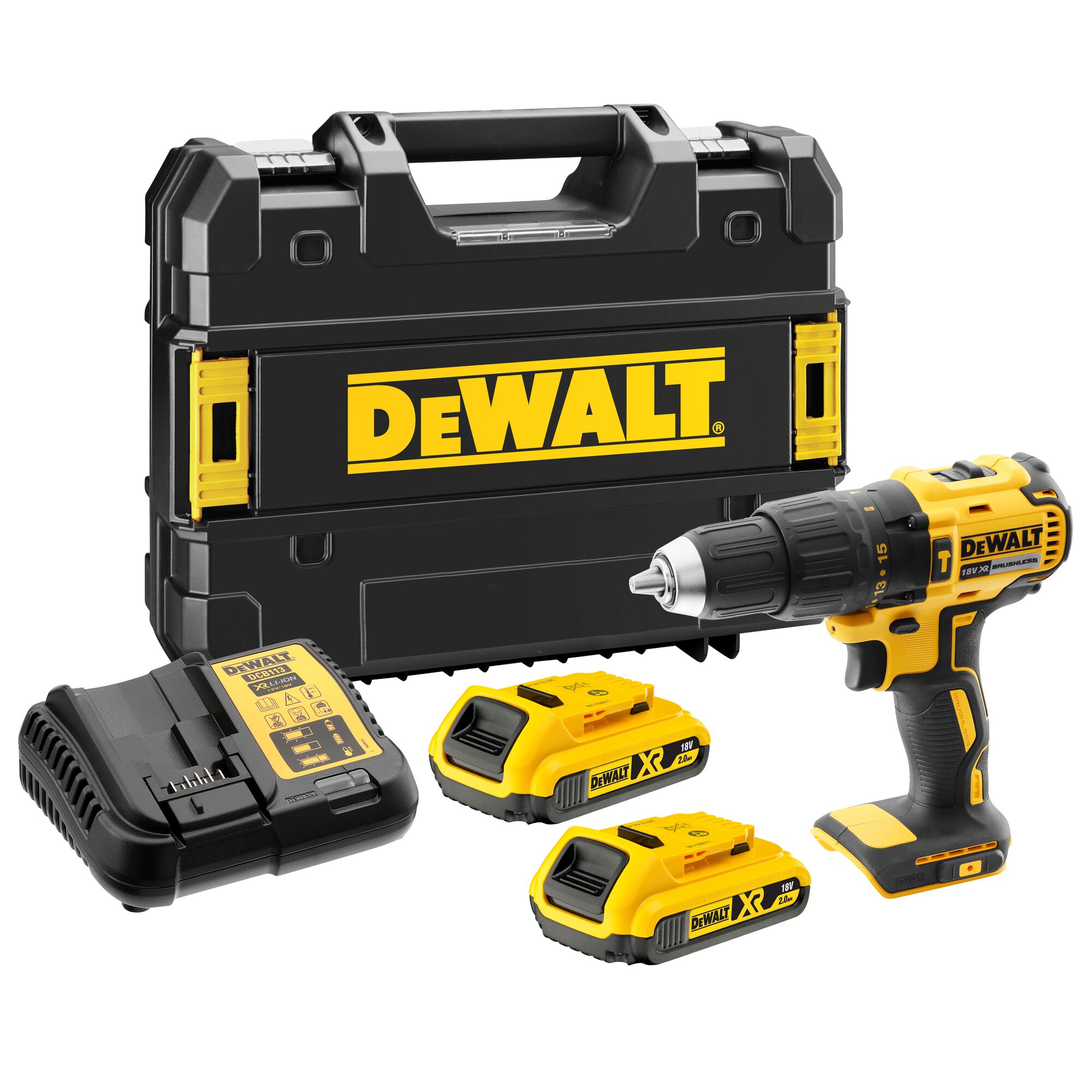 DeWalt DCD778 D2T cordless hammer drill driver kit