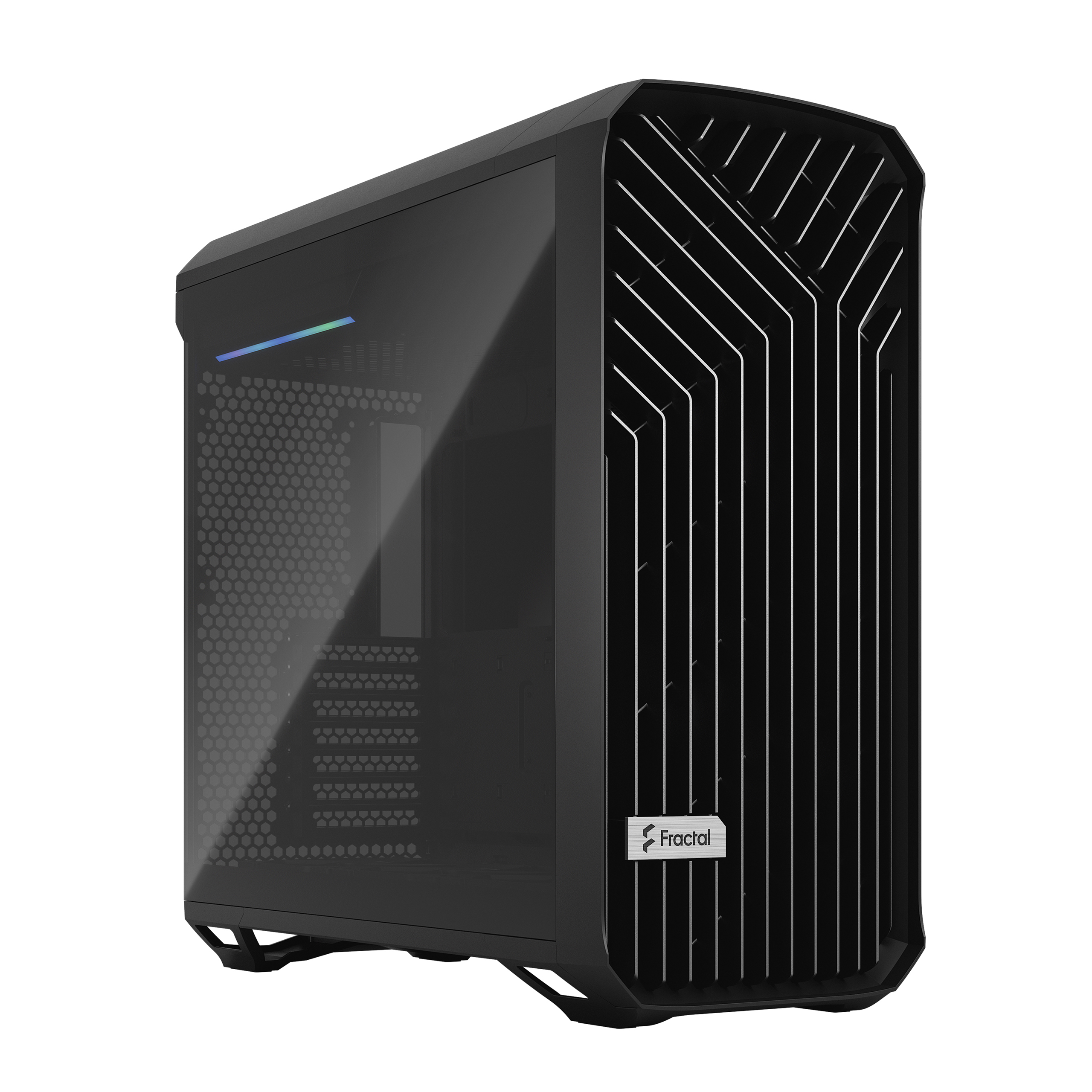 Fractal Design Torrent case in Black with mesh